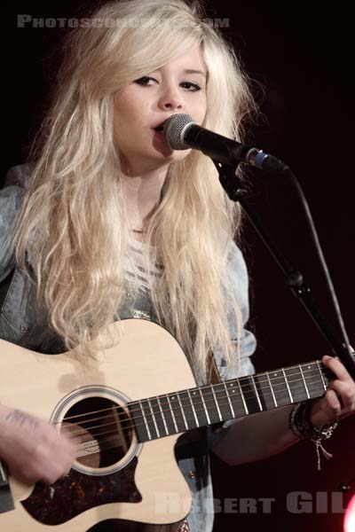 NINA NESBITT - 2012-03-10 - PARIS - La Maroquinerie - 